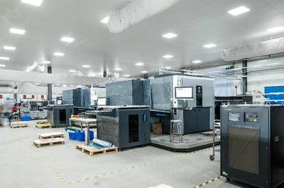 世紀(jì)開(kāi)元智能印刷工廠 以軟件開(kāi)發(fā)驅(qū)動(dòng)源頭節(jié)能與高效高質(zhì)定制生產(chǎn)